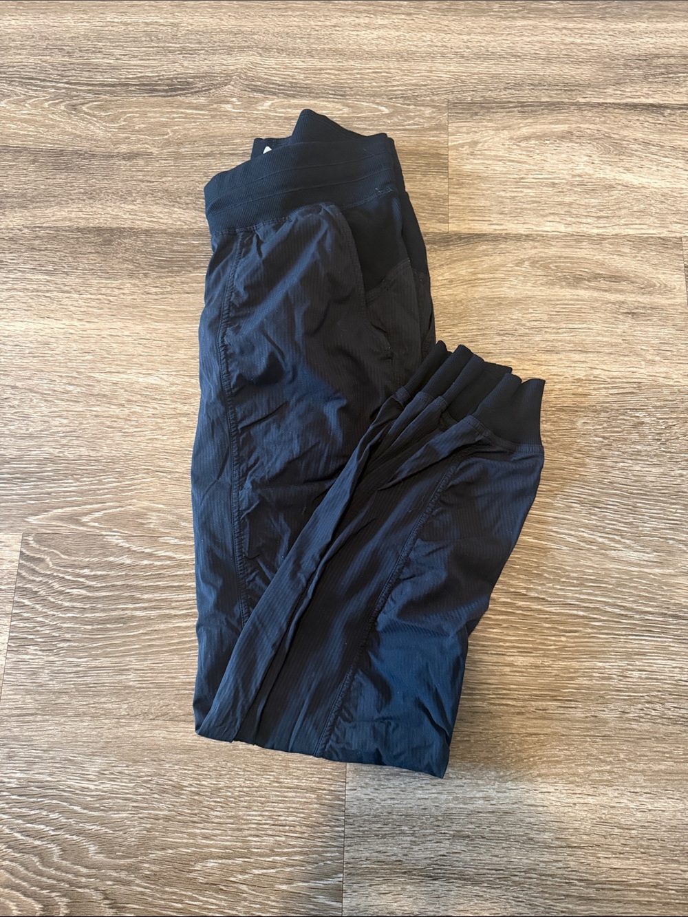 lululemon athletica women’s Black Jogger Pants